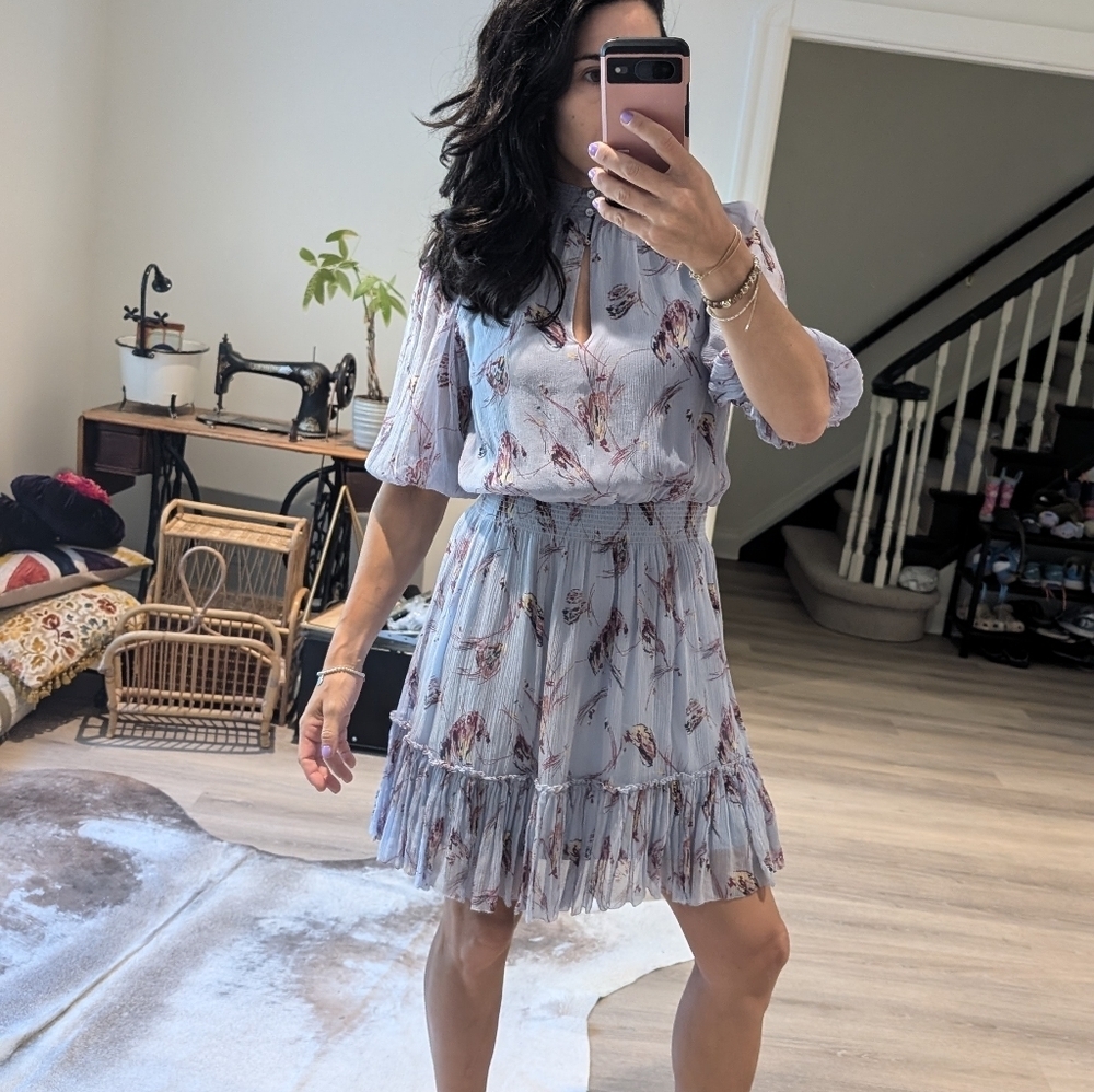 Joie Sima Silk dress NEW / med and small ava - Picture 5 of 7